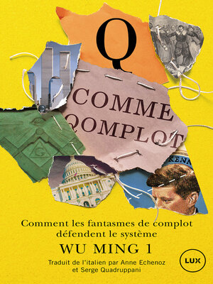cover image of Q comme Qomplot
